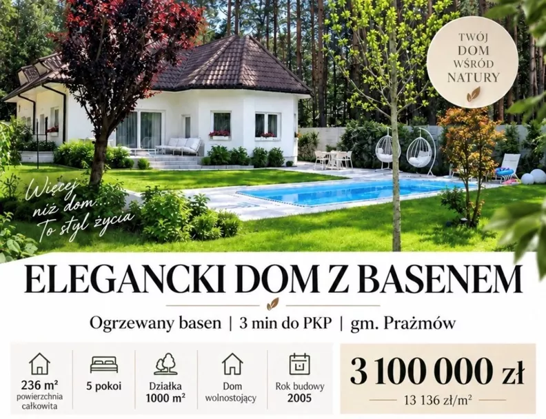 Dom 236,00 m², oferta nr , INVS-DS-264, Prażmów