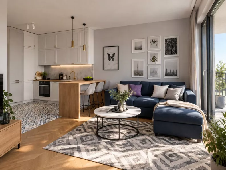 2 pokoje, mieszkanie 34,17 m², piętro 4, oferta nr , 2.A.4.10-745, Katowice, Wełnowiec-Józefowiec, Wełnowiec, Owocowa