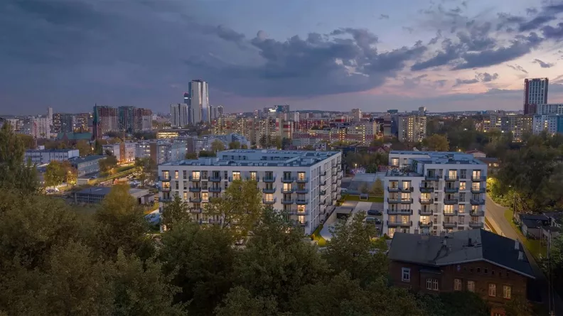 3 pokoje, mieszkanie 45,07 m², piętro 1, oferta nr , 2A.1.01-747, Katowice, Bogucice, Bogucice, Ludwika