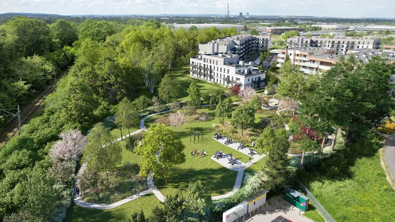 4 pokoje, mieszkanie 60,76 m², piętro 1, oferta nr , 2.A.1.11, Kraków, Bieżanów-Prokocim, Osiedle Złocień, Agatowa