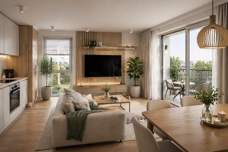 3 pokoje, mieszkanie 57,33 m², piętro 2, oferta nr , 344/15764/OMS, Warszawa, Włochy, Włochy