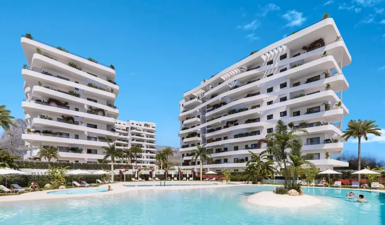 1 pokój, mieszkanie 49,00 m², parter, oferta nr 135, Alonis living, Villa Joiosa