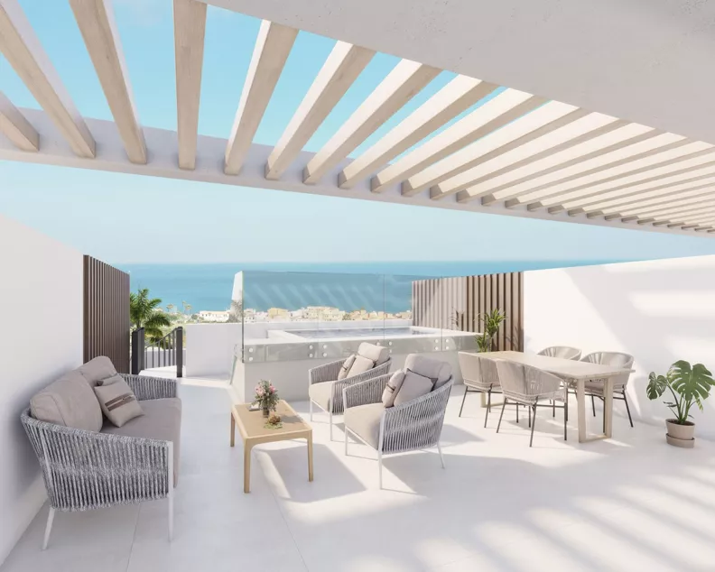 2 pokoje, penthouse 77,00 m², oferta nr , R5369116, Manilva