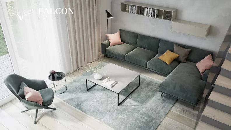 Dom 93,95 m², oferta nr , FE657307, Pobiedziska, Lawendowa