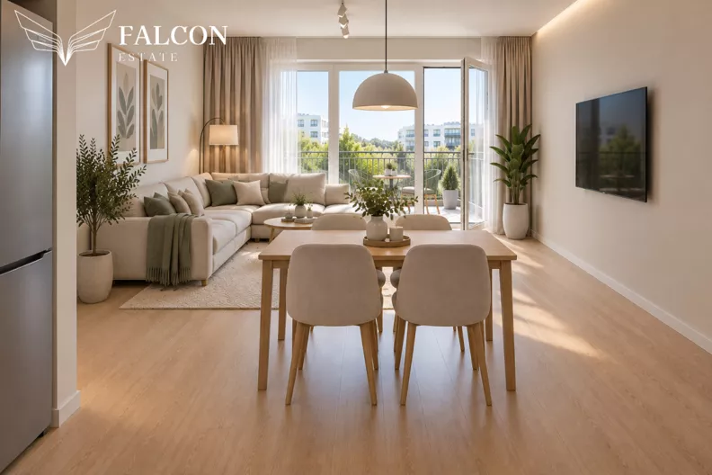 2 pokoje, mieszkanie 50,16 m², piętro 4, oferta nr , FE555282, Pobiedziska, Generała Tadeusza Kutrzeby