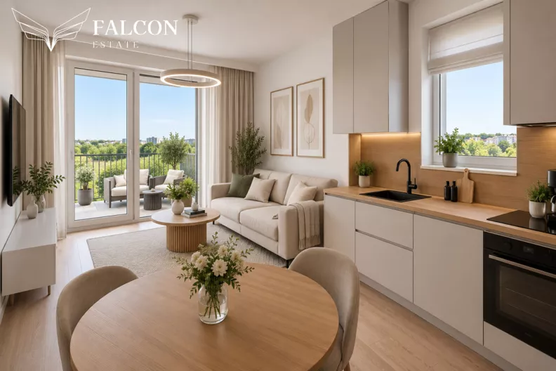 2 pokoje, mieszkanie 37,04 m², piętro 3, oferta nr , FE826804, Poznań, Naramowice, Naramowice, Maków Polnych