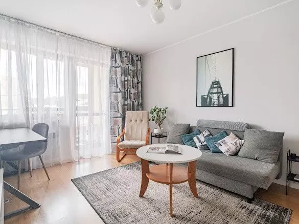 2 pokoje, mieszkanie 49,50 m², piętro 2, oferta nr , TH945436, Gdańsk, Wrzeszcz, Bernarda Chrzanowskiego