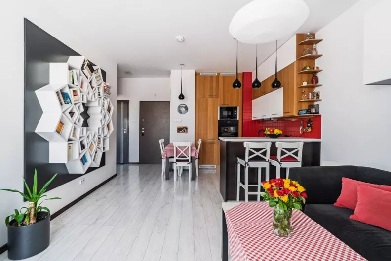 2 pokoje, apartament 48,95 m², piętro 3, oferta nr , TH910071, Gdańsk, Czesława Miłosza