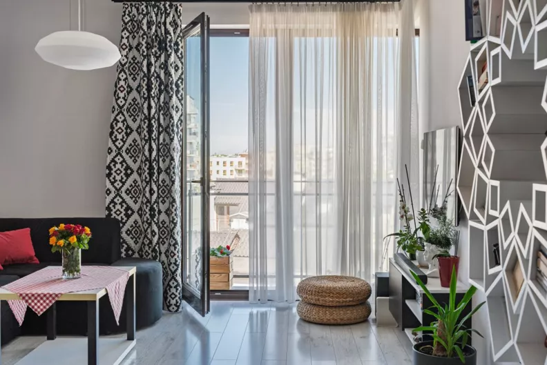 2 pokoje, mieszkanie 48,95 m², piętro 3, oferta nr , TH988857, Gdańsk, Czesława Miłosza