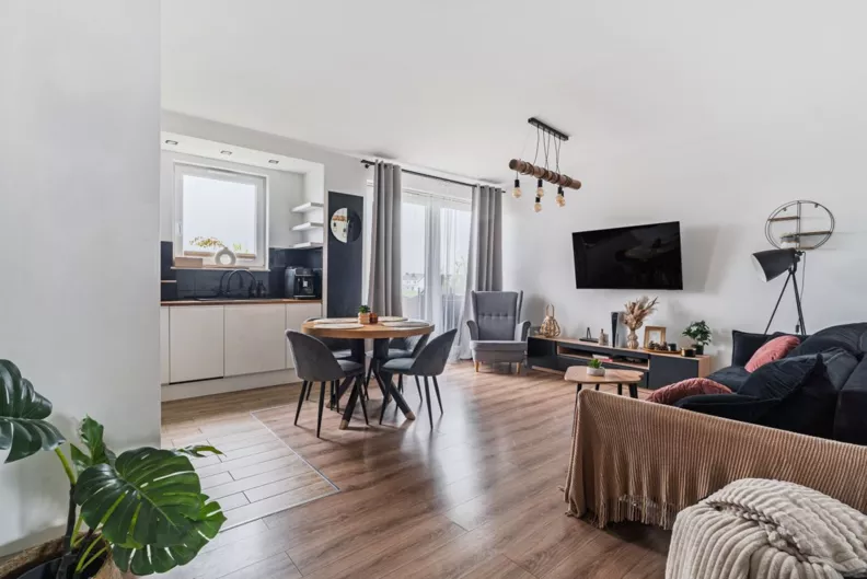 3 pokoje, mieszkanie 62,65 m², parter, oferta nr , TH985976, Pogórze, Stefana Czarnieckiego