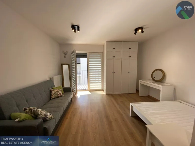 1 pokój, mieszkanie 30,00 m², piętro 2, oferta nr , 1675/10945/OMW, Kraków, Dębniki, Rydlówka