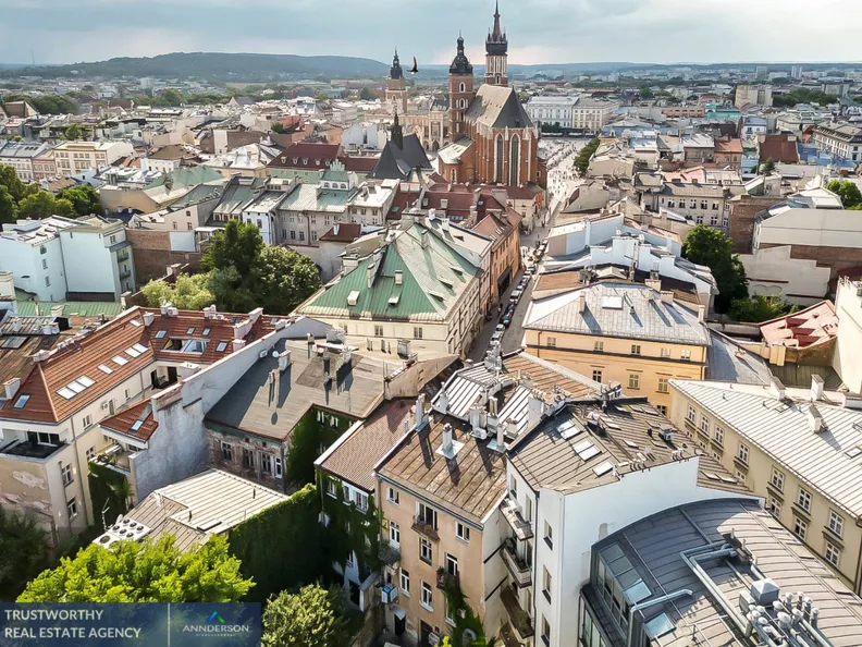 8 pokoi, mieszkanie 211,23 m², piętro 3, oferta nr , 8855/10945/OMS, Kraków, Stare Miasto, Stare Miasto, Mikołajska