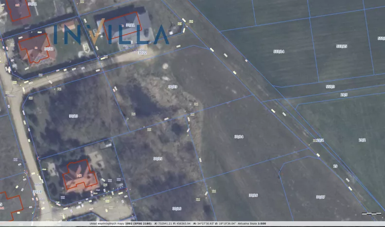 Działka 2 048,00 m², oferta nr , IN381445130, Kielno