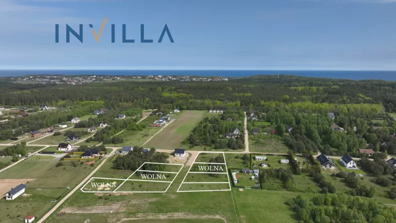 Działka 824,00 m², oferta nr , IN764126, Mieroszyno, Rajska