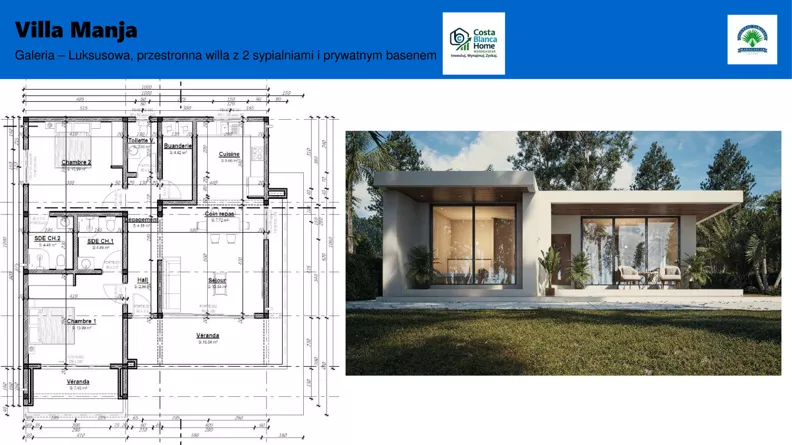 Dom 87,00 m², oferta nr 27, Osiedle Lechia, Tamatave