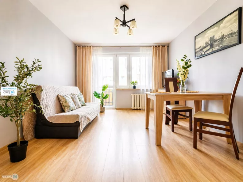 2 pokoje, mieszkanie 46,20 m², piętro 5, oferta nr , TWJ-MW-2877, Kielce, KSM