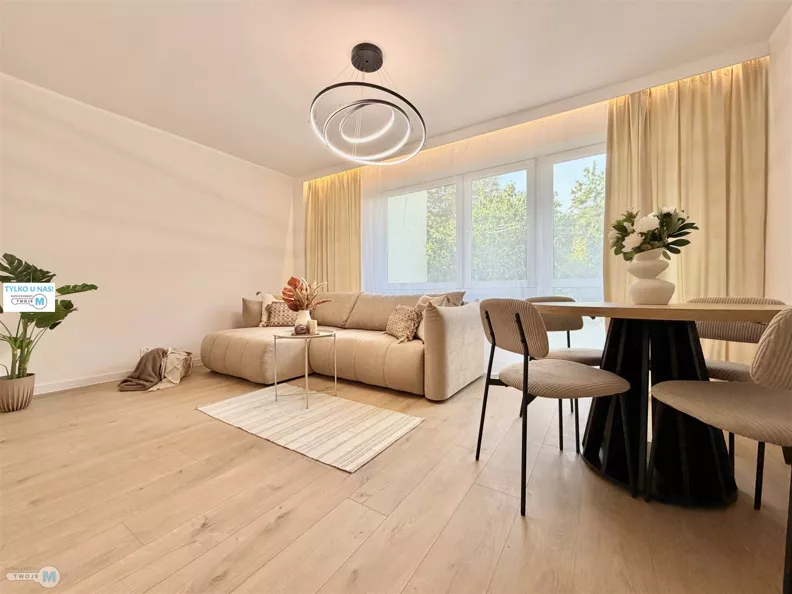 3 pokoje, mieszkanie 59,10 m², parter, oferta nr , TWJ-MS-2885, Kielce, Bocianek