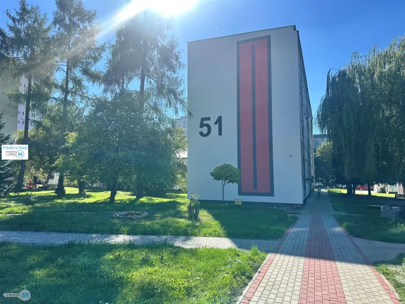 3 pokoje, mieszkanie 47,20 m², piętro 4, oferta nr , TWJ-MS-2911, Kielce, KSM