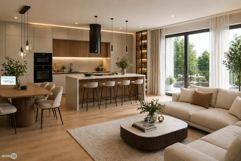 4 pokoje, mieszkanie 98,11 m², piętro 1, oferta nr , TWJ-MS-2914, Kielce