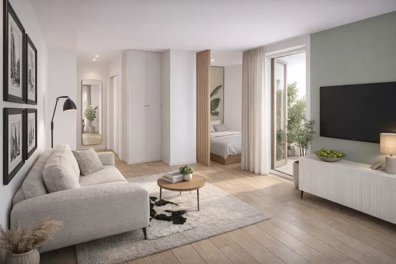 1 pokój, apartament 29,00 m², piętro 3, oferta nr , 10408470, Poznań, Starołęka-Minikowo-Marlewo, Starołęka, Starołęcka 34a