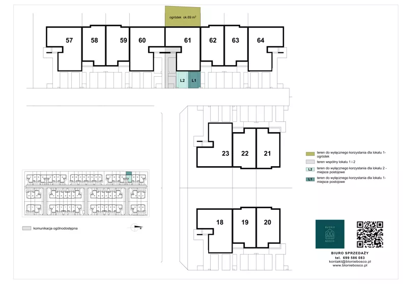 4 pokoje, mieszkanie 91,31 m², piętro 1, oferta nr 61-2, Błonie Bosco, Błonie, ul. Graniczna