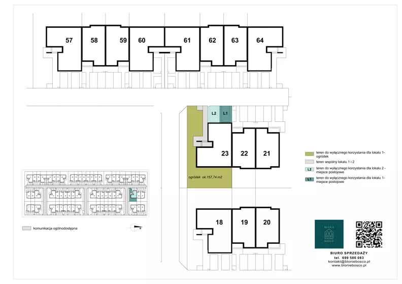 4 pokoje, mieszkanie 91,36 m², piętro 1, oferta nr 23-2, Błonie Bosco, Błonie, ul. Graniczna