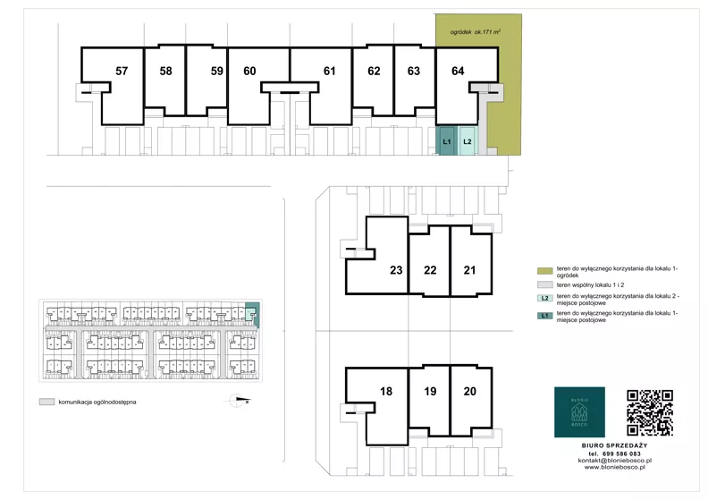 4 pokoje, mieszkanie 91,36 m², piętro 1, oferta nr 64-2, Błonie Bosco, Błonie, ul. Graniczna