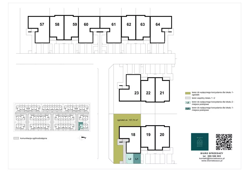 4 pokoje, mieszkanie 91,36 m², piętro 1, oferta nr 18-2, Błonie Bosco, Błonie, ul. Graniczna