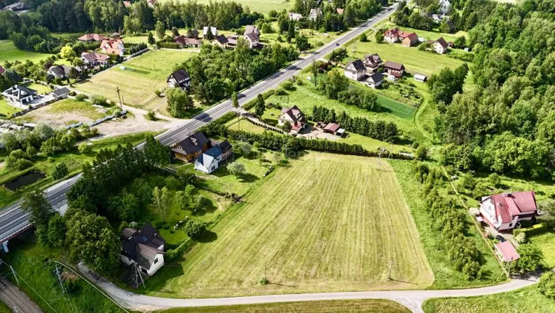 Działka 4 130,00 m², oferta nr , 3085, Skawa