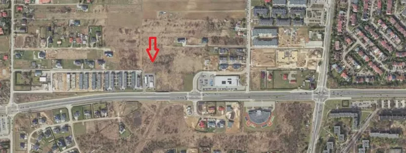 Działka 2 889,00 m², oferta nr , 10458291, Lublin, Czechów Północny, Czechów, Dereckiego