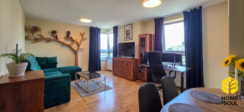 2 pokoje, mieszkanie 52,00 m², piętro 5, oferta nr , 651/8285/OMS, Warszawa, Ursynów, Ursynów, al. Komisji Edukacji Narodowej
