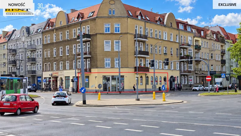 Lokal użytkowy 165,14 m², oferta nr , 901/7376/OLW, Szczecin