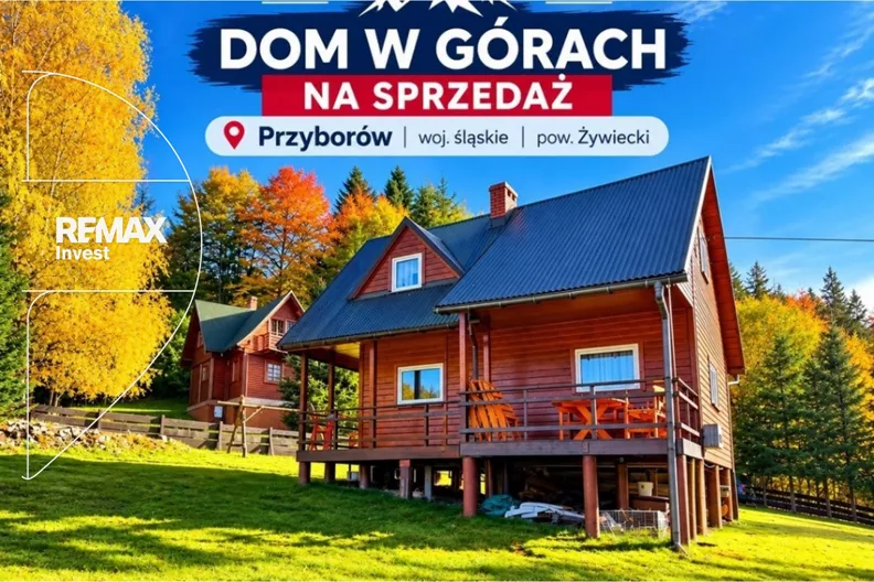 Dom 70,00 m², oferta nr , REMAX-583-DS-INVEST, Przyborów, Turystyczna