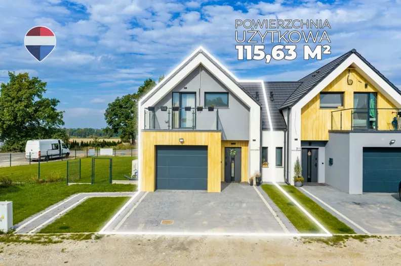 Dom i rezydencja 127,00 m², oferta nr , REMAX-75-DS-CBm8VfC6J0, Gniewomirowice, Gniewomirowice