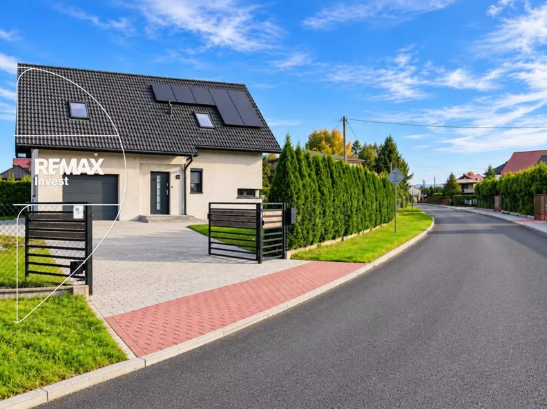 Dom i rezydencja 134,00 m², oferta nr , REMAX-570-DS-INVEST, Nowa Wieś, Jana Matejki