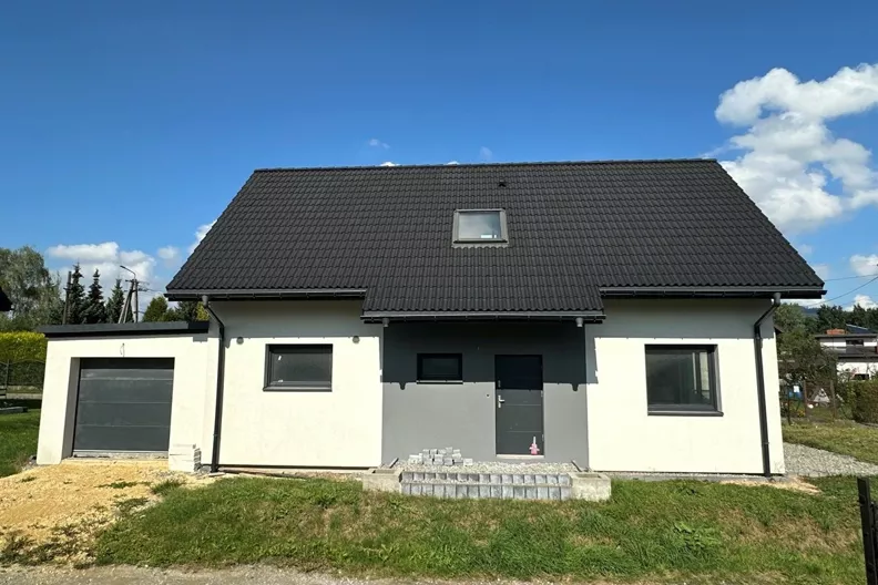 Dom 131,81 m², oferta nr , REMAX-457-DS-INVEST, Łodygowice, Łagodna