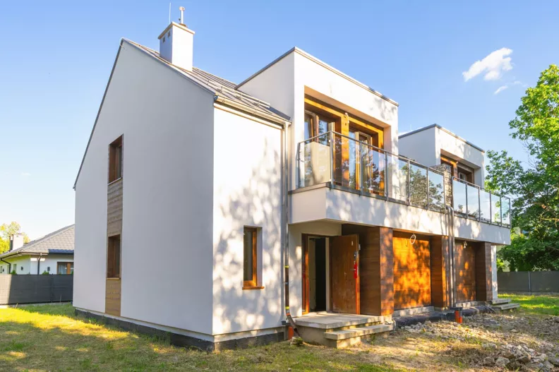 Dom 169,48 m², oferta nr , REMAX-164-DS-CITY, Łomianki, Podleśna