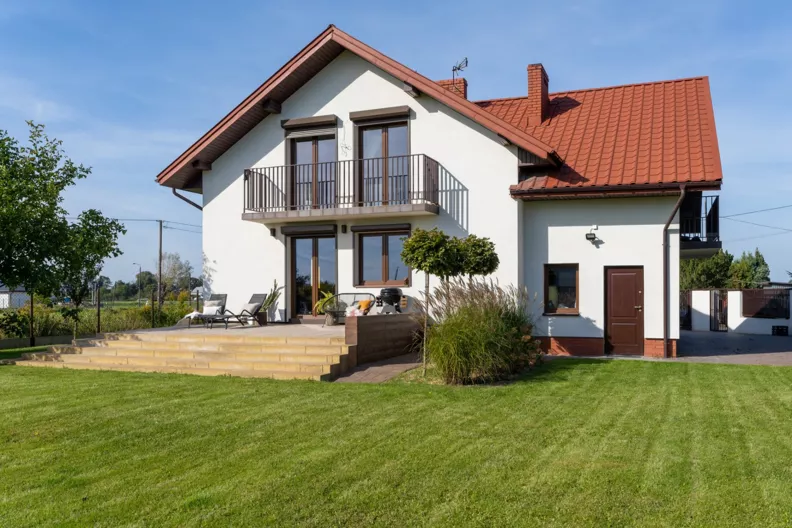 Dom 160,00 m², oferta nr , REMAX-28-DS-SMART, Bramki, Ukośna