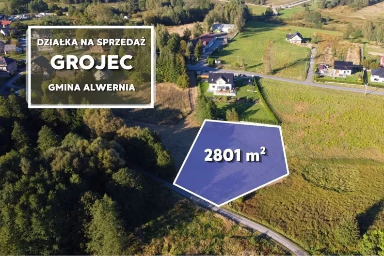 Działka 2 801,00 m², oferta nr , REMAX-236-GS-DUO001, Grojec, Bartosza Głowackiego