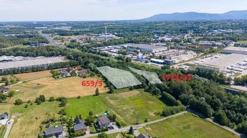 Działka 90,89 m², oferta nr , REMAX-80-GS-HOMEPRO, Bielsko-Biała, Biblioteczna