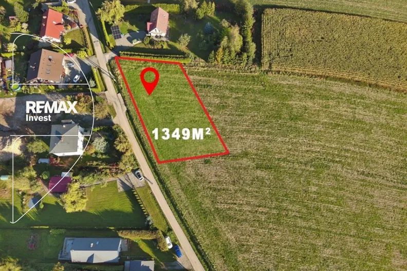 Działka 1 349,00 m², oferta nr , REMAX-507-GS-INVEST, Bestwina, Buczyna