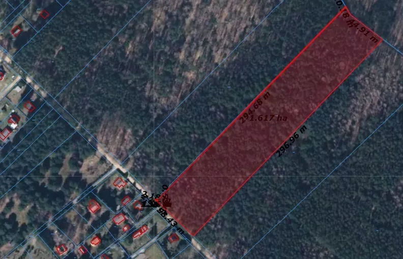 Działka 16 171,00 m², oferta nr , REMAX-SMART-I-427/7675/OGS, Budy Grabskie