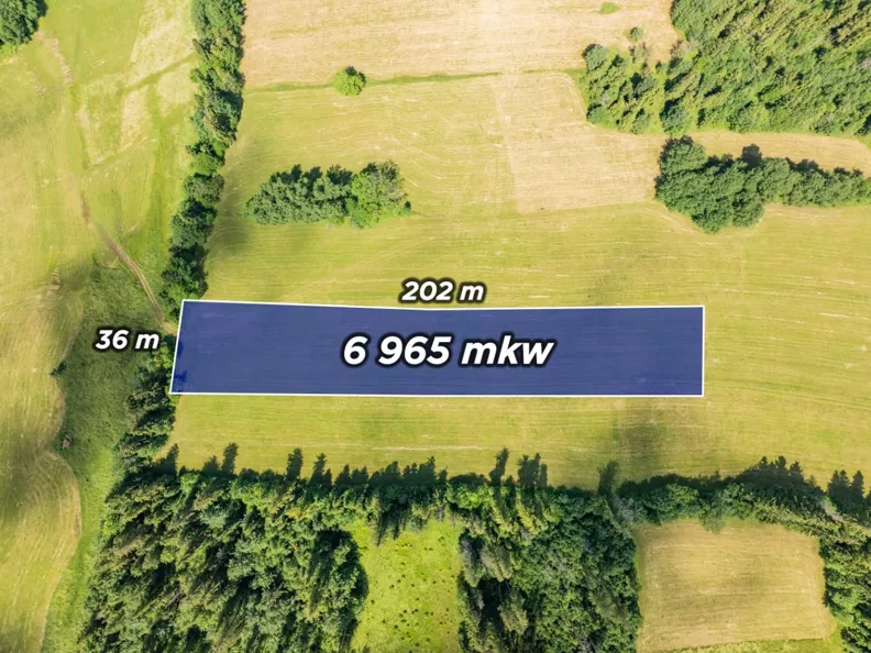 Działka 6 965,00 m², oferta nr , REMAX-53-GS-DUO001, Bustryk