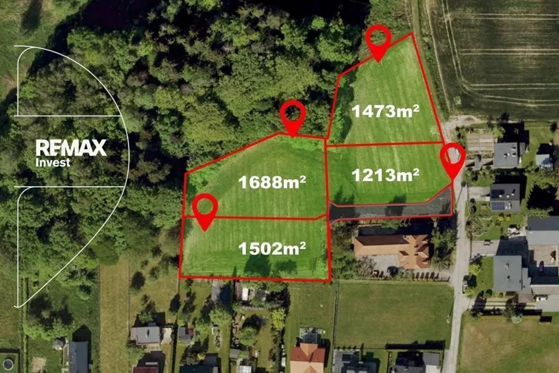 Działka 1 473,00 m², oferta nr , REMAX-505-GS-INVEST, Bielsko-Biała, Czeladnicza