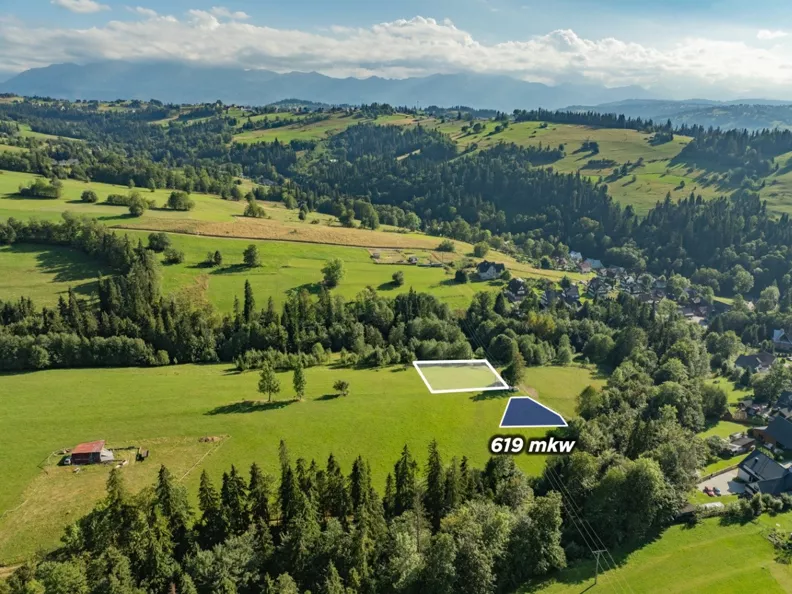 Działka 619,00 m², oferta nr , REMAX-139-GS-DUO001, Gliczarów Dolny
