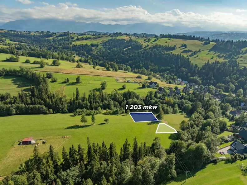 Działka 1 203,00 m², oferta nr , REMAX-140-GS-DUO001, Gliczarów Dolny