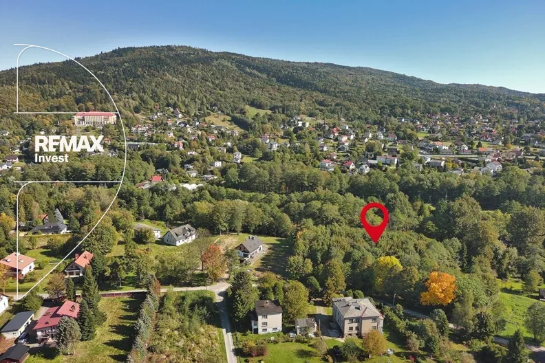Działka 4 058,00 m², oferta nr , REMAX-517-GS-INVEST, Wilkowice, Grabecznik