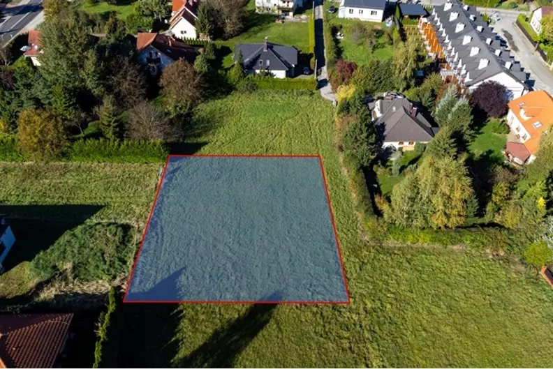 Działka 1 054,00 m², oferta nr , REMAX-492-GS-INVEST, Bielsko-Biała, Karpacka