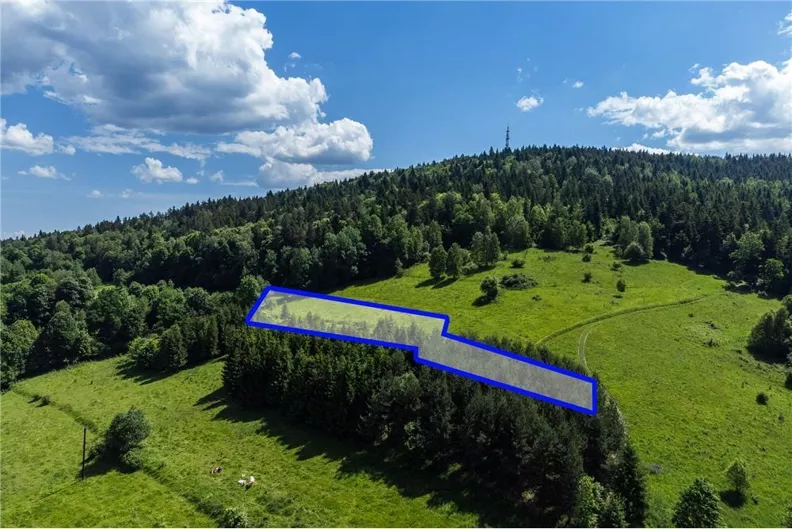 Działka 2 700,00 m², oferta nr , REMAX-460-GS-INVEST, Lachowice