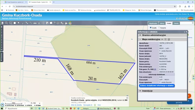 Działka 52 300,00 m², oferta nr , REMAX-61-GS-K140NiJ78T, Nidzgora